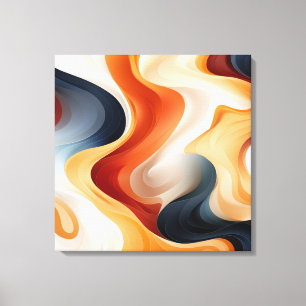 Abstrato Canvas Wall Art