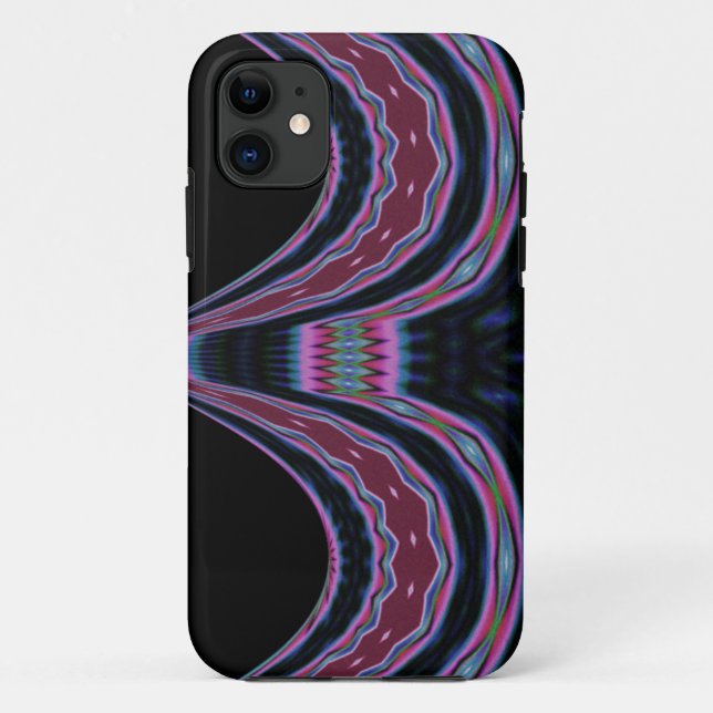 abstrato capas de iphone colorido (Verso)