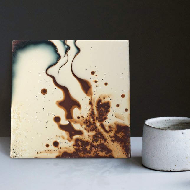 Abstrato Cer de decoração de parede de tonalidades (Criador carregado)