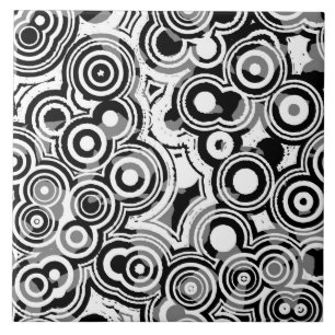 abstrato circula azulejo cerâmica