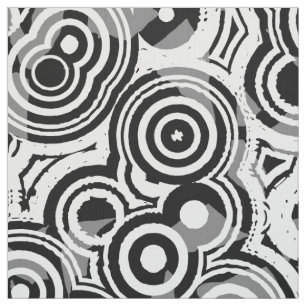 abstrato círculos tecido