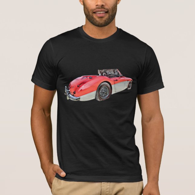Abstrato Clássico Austin-Healey - Camisa (Frente)