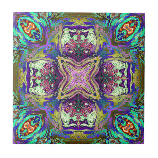 Abstrato Colorida Mandala