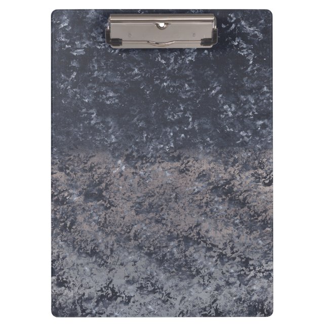 Abstrato combina cinzas pretas com pranchetas bran (Frente)