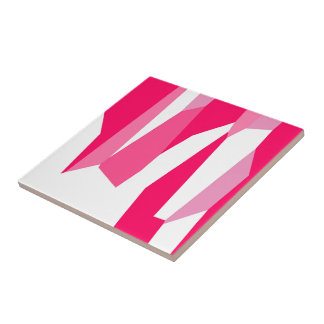 Abstrato cor-de-rosa e branco