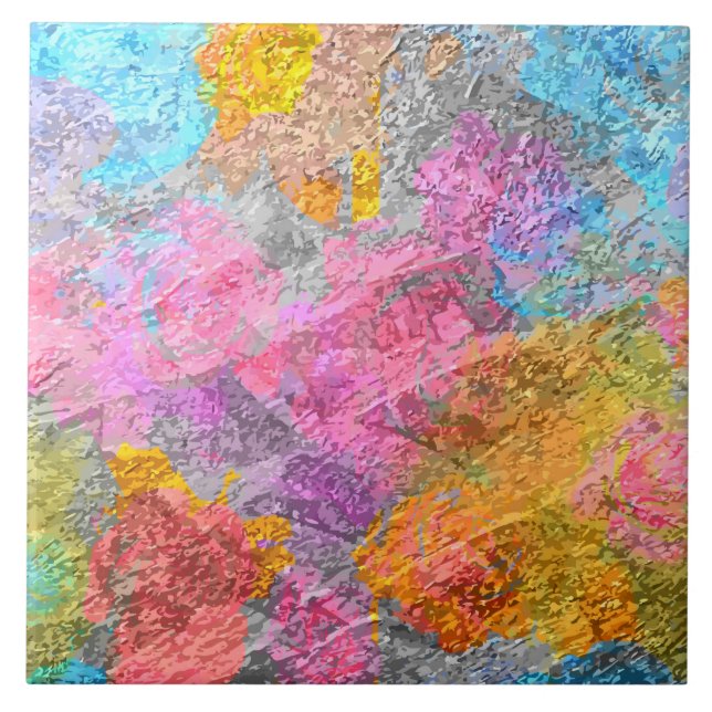 Abstrato Cores (Frente)