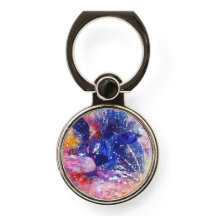 Abstrato Cósmico Cat Dreamscape