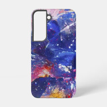 Abstrato Cósmico Cat Dreamscape