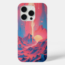 Abstrato Cósmico vibrante