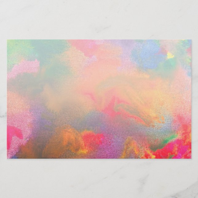 Abstrato - Crayon - Melody (Frente)