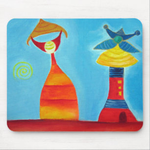 Abstrato cria Art Mousepad