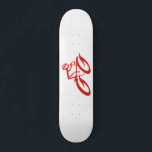 Abstrato Cycler Sports Skateboard Deck<br><div class="desc">Abstrato Cycler Sports Skateboard Deck</div>