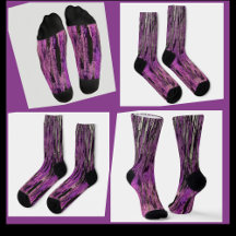 Abstrato da Camuflagem Magenta Funky Cor-de-Rosa