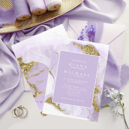 Abstrato da Lavanda Lux Ink ID990