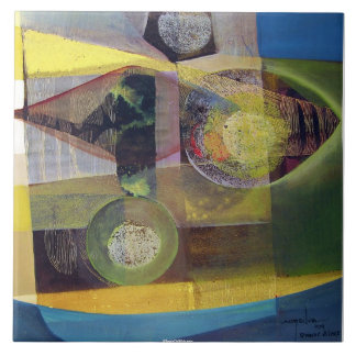 Abstrato da paisagem Buenos Aires 22x17.25