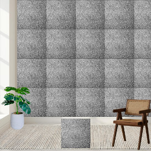abstrato de 13 de Silver Textura Geométrica Azulej