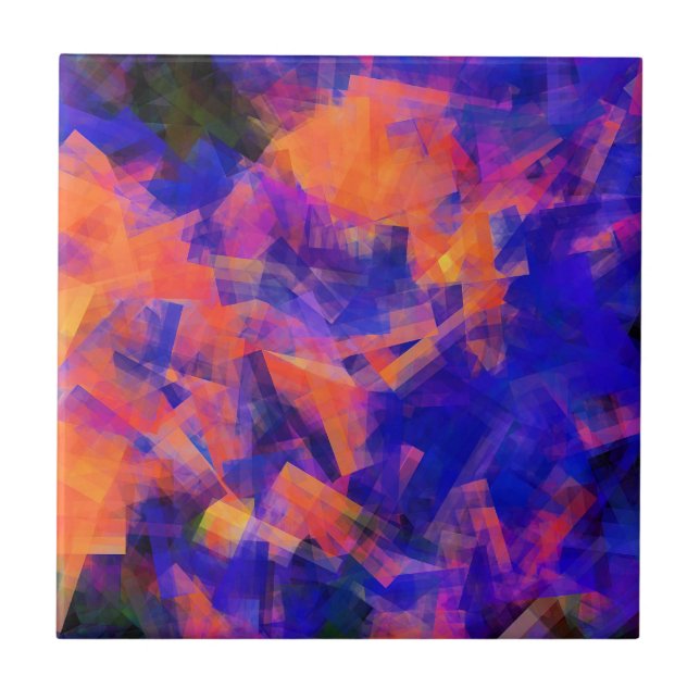 Abstrato DE ÁGUA (Frente)