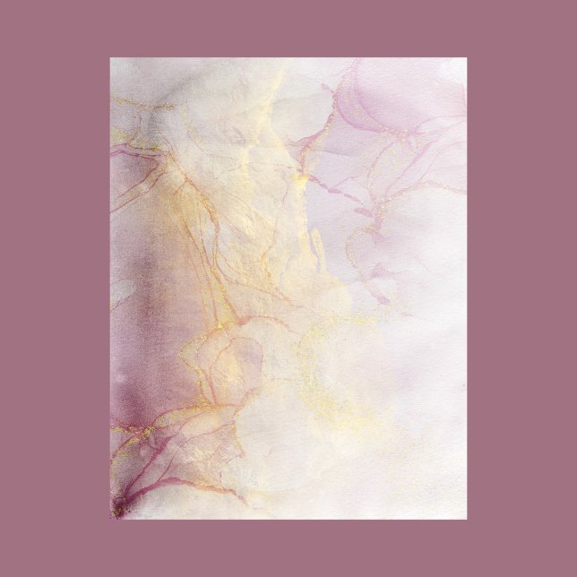 Abstrato de Aquarela Papel Dourado Líquido (Criador carregado)