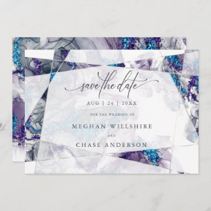 Abstrato de Aquarela Verde de Sage Moderna