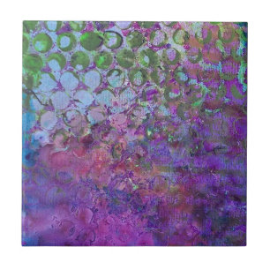 Abstrato de arte
