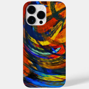 Abstrato de Arte Colorida