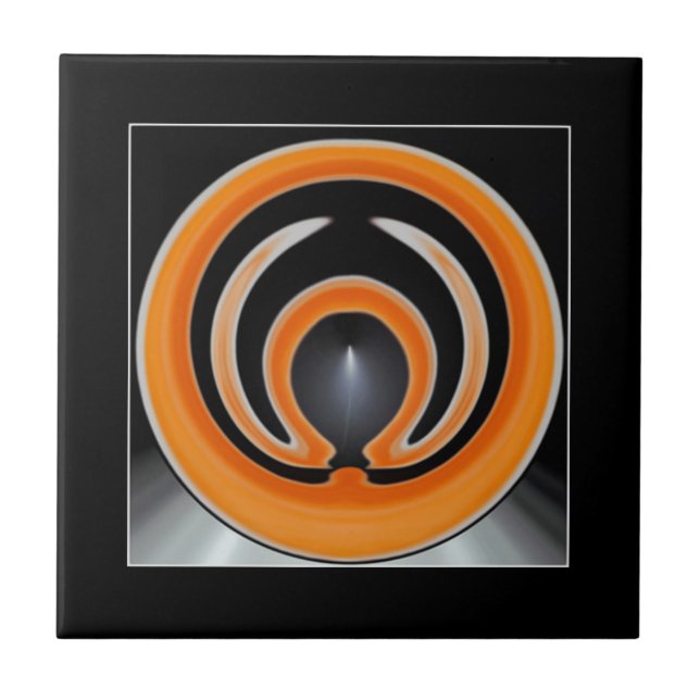 Abstrato de Arte Contemporânea (Frente)