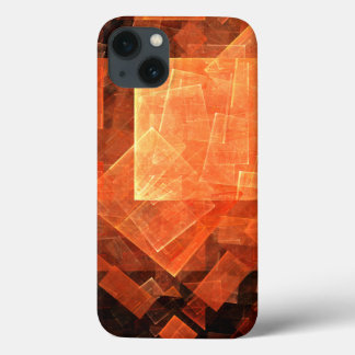 Abstrato de Arte da Janela iPhone 6 Case