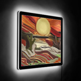 Abstrato de Arte do céu sudoeste