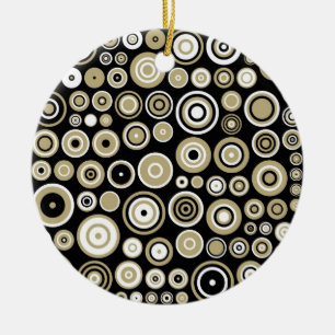 Abstrato de Arte do Padrão Retroativo - Ornamentos