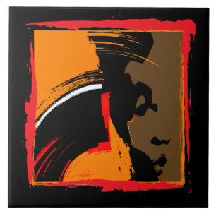 Abstrato de arte emergente