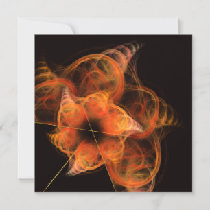 Abstrato de arte leve