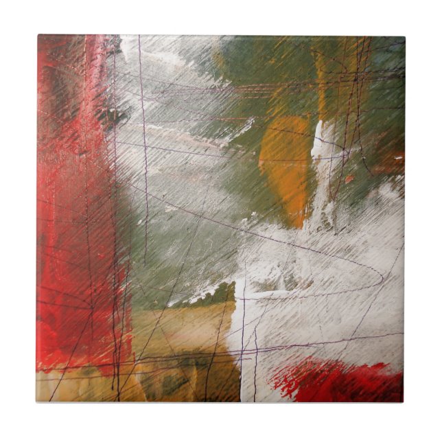 Abstrato de Arte Moderna (Frente)