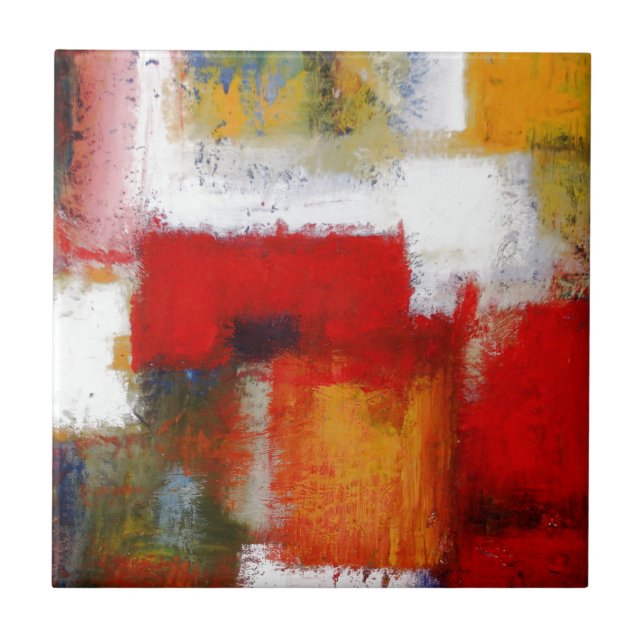 Abstrato de Arte Moderna (Frente)