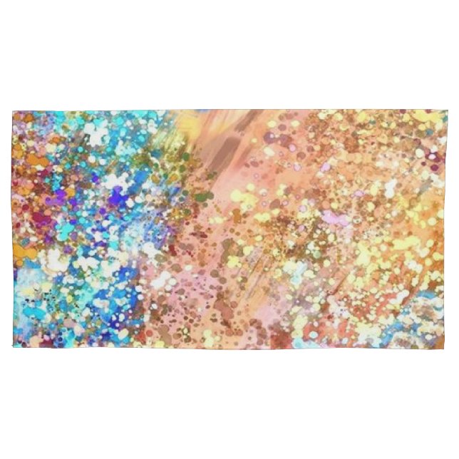 Abstrato de Arte Moderna (Frente-Esquerda)