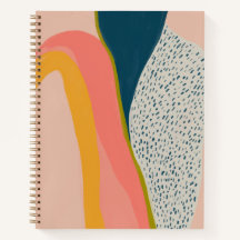 Abstrato de Arte Moderna Colorida