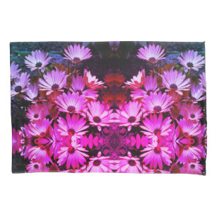 Abstrato de arte rosa-margarida africana