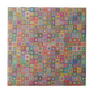 Abstrato de Azulejo de cerâmica padrão do século m