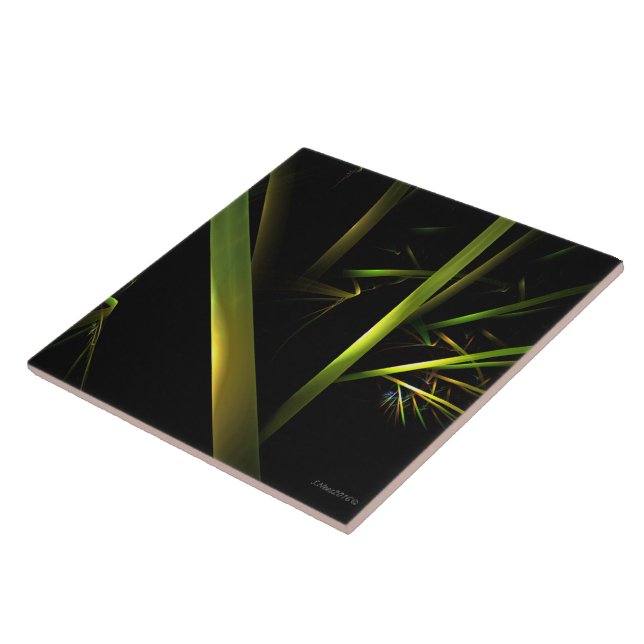 Abstrato de bambu (Lateral)