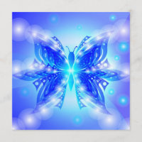 Abstrato de Borboleta de Convite