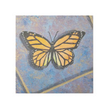 Abstrato de Borboleta Monarca