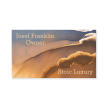 Abstrato de Cartão de visita de Aquarela Moderna E