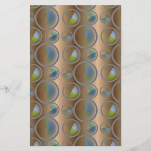 Abstrato de Círculos