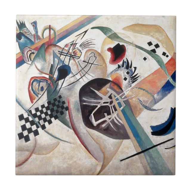 Abstrato de composição Kandinsky (Frente)