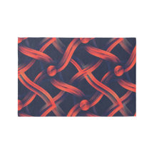 Abstrato De Correntes De Crimson