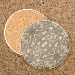 Abstrato de de areia terrestre e Porta copos Sands