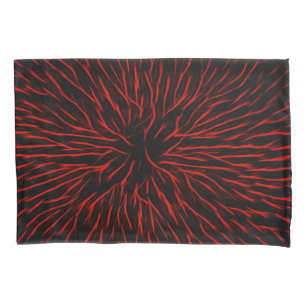 Abstrato de Disparador de Fogo Quente Vermelho