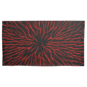 Abstrato de Disparador de Fogo Quente Vermelho