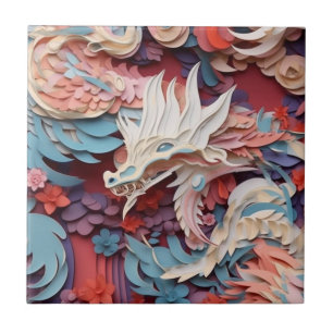 Abstrato de Dragão 3D do Dragão Fantasia Gótica Me