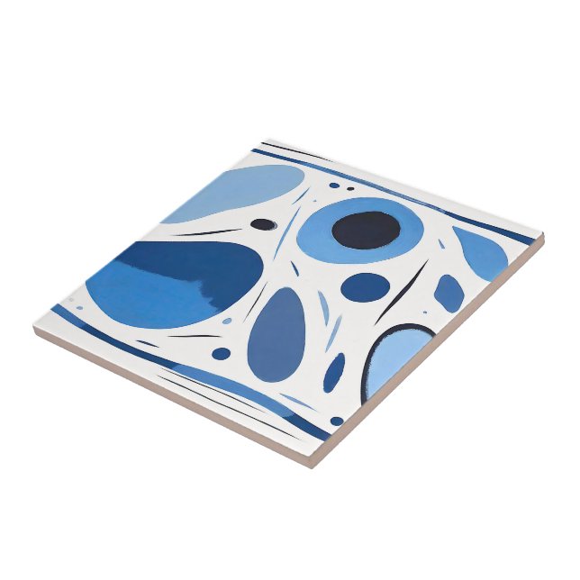 Abstrato de Espelhamento Circular (Lateral)