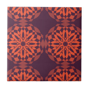 abstrato de flor de cor laranja, legal, único e t